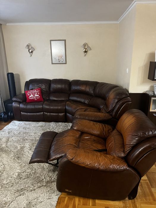 Дивани от естествена кожа Cheers