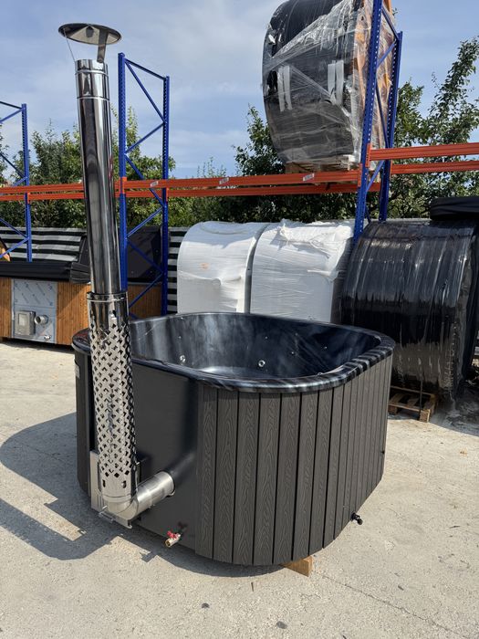 Ciubar patrat 2m x 2m acrilic cu soba slim