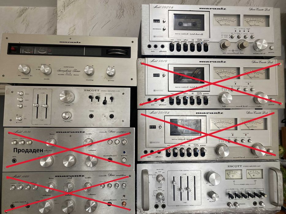Maranz CDR-1 и друга техника на Marantz