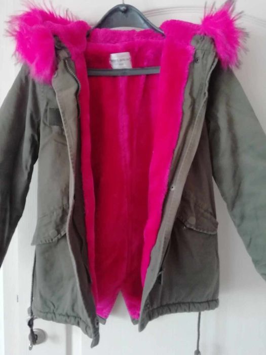 Зимно яке за момиче