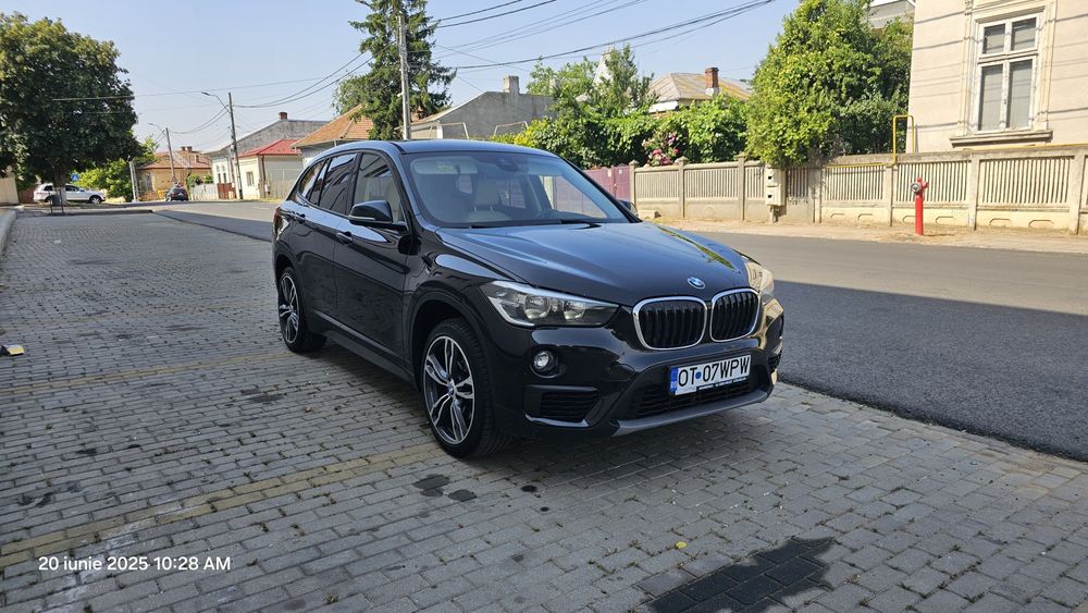 Bmw X1, cutie automată