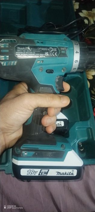 Сотилади Макита шуруповёрт
