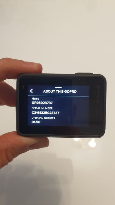 Camera video gopro 5 hero