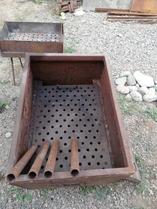 Мангал + куктальница 2 в 1