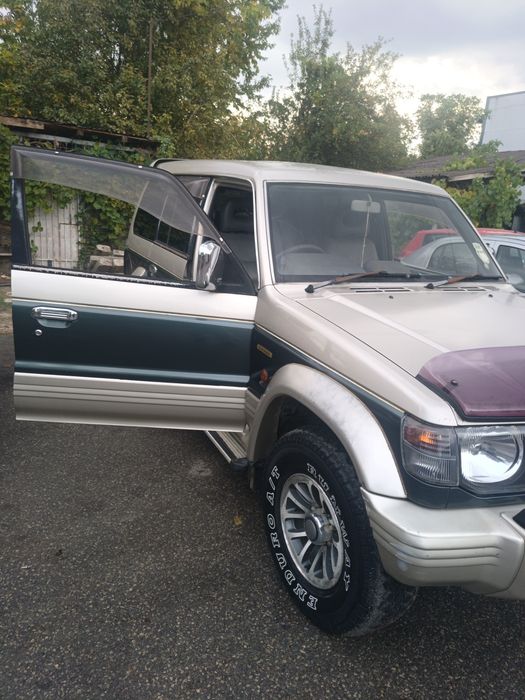 MITSUBISHI Pajero 1996 — imagine 5