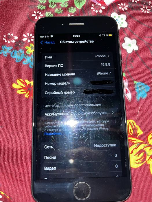 iPhone 7 идеальный