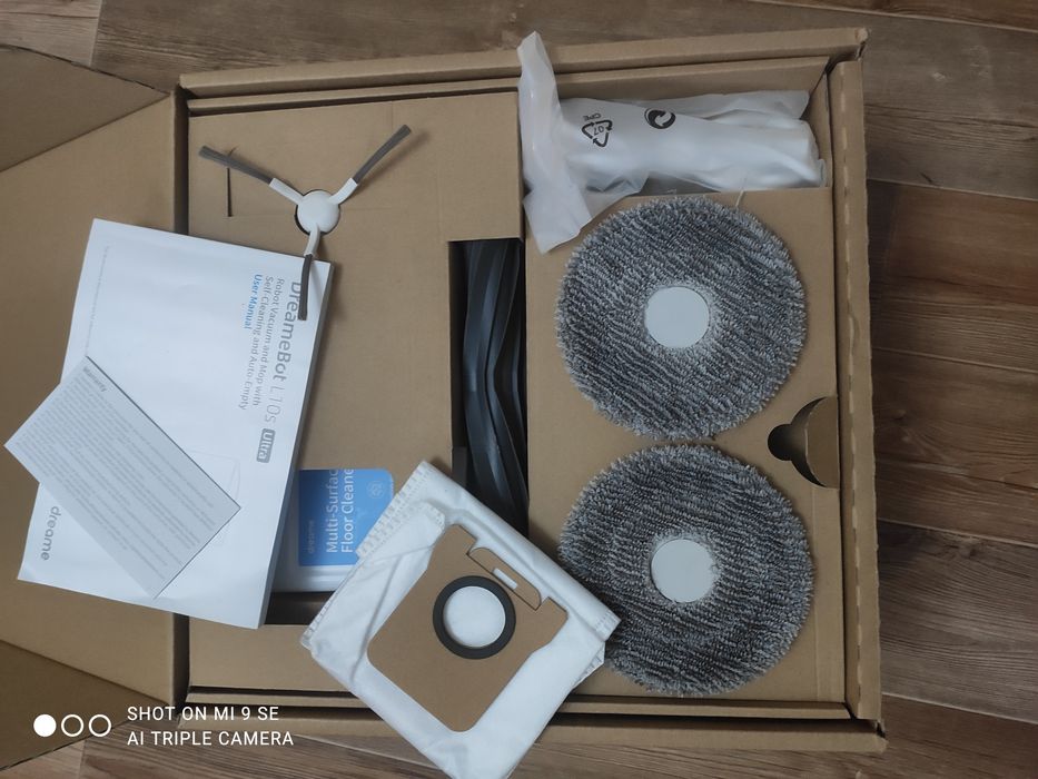 Робот пылесос Dreame Bot  L10S Ultra