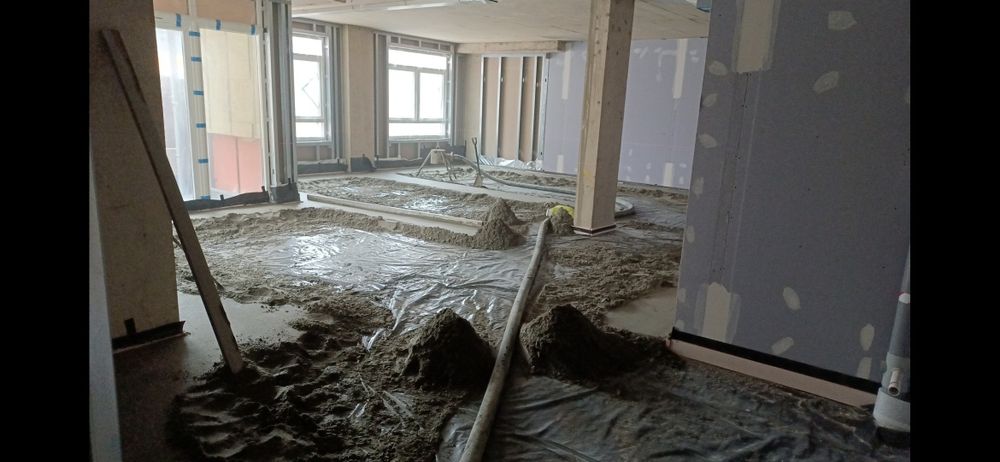Execut Şapă mecanizată