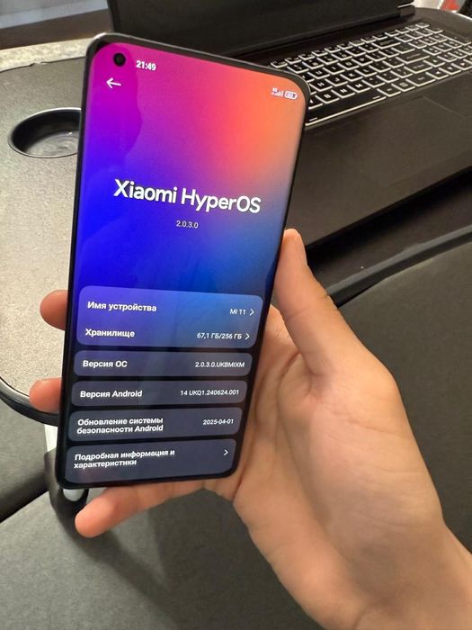 Без конкурентов Xiaomi 11 5G 256/8