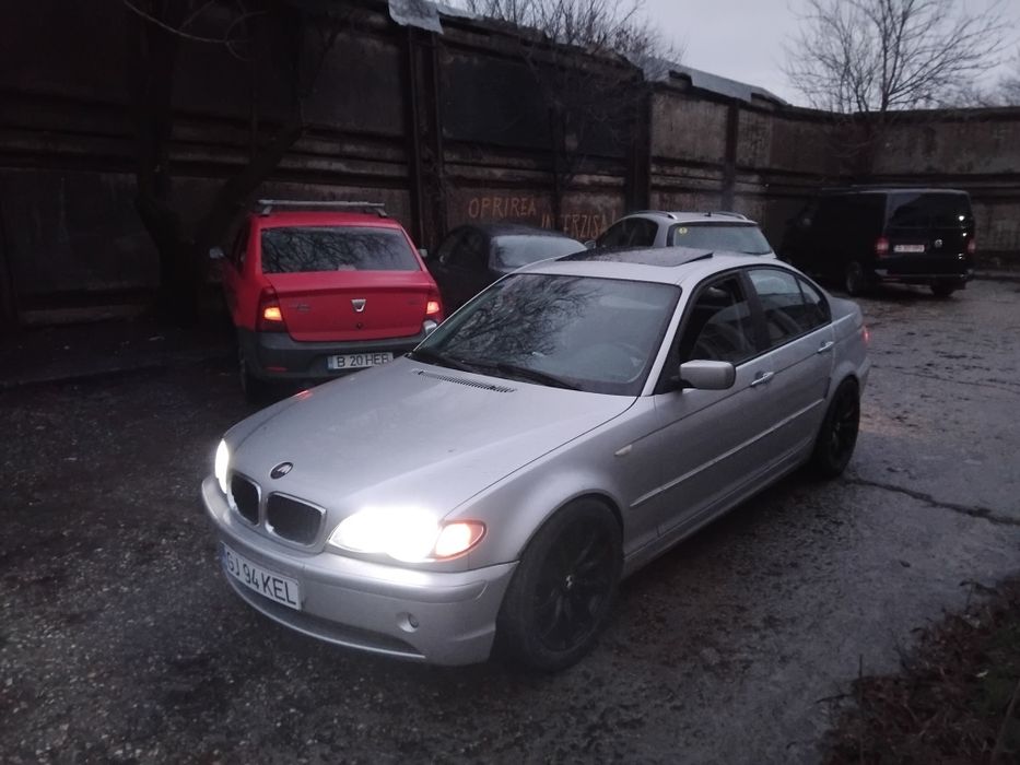 Vând BMW E46 2.0 I