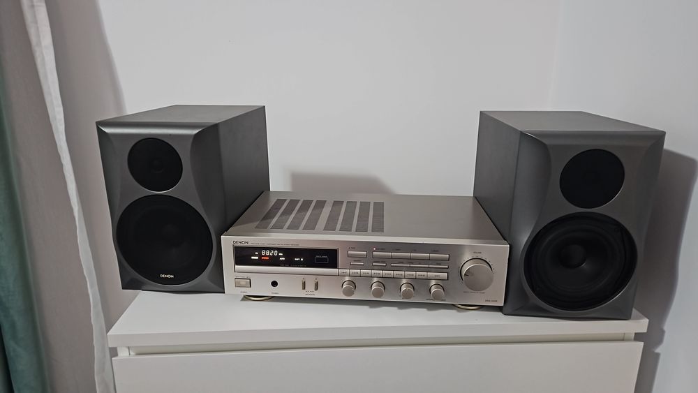 Statie+boxe Denon+Bluetooth