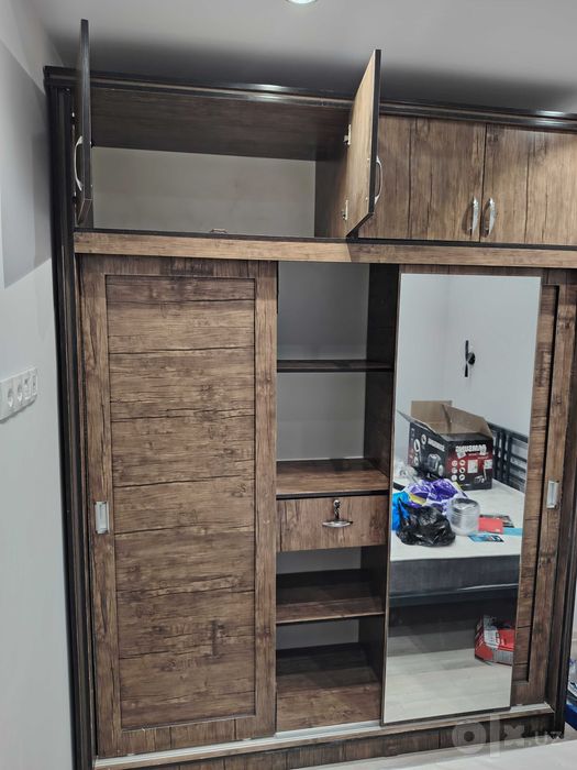 Шкаф для спальни с андресолью