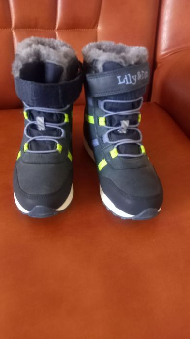 Ghete imblănite copii mărimea 33-34 import USA