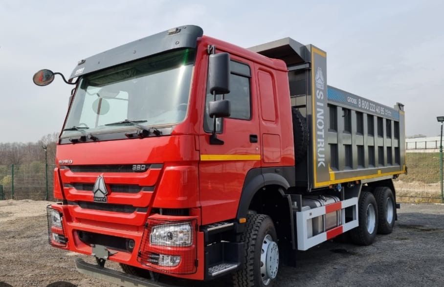 Услуги самосвала