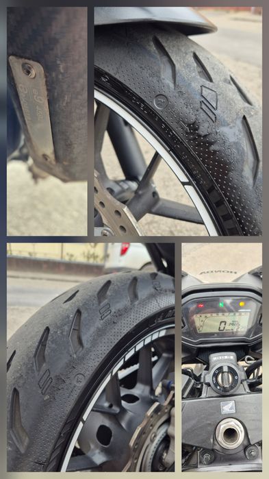 Honda Cbr500r 2017 A2