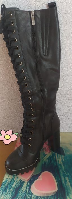 Продам зимние сапоги