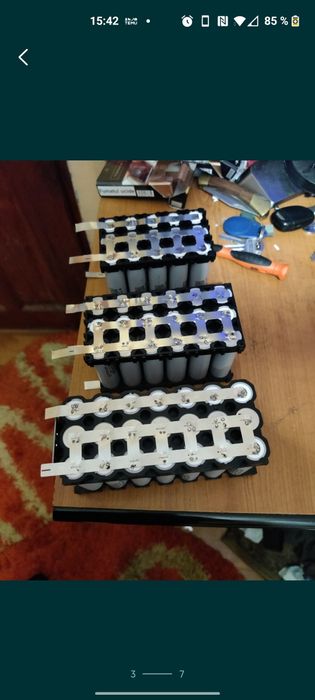 Litiu ion, acumulator 12,6v