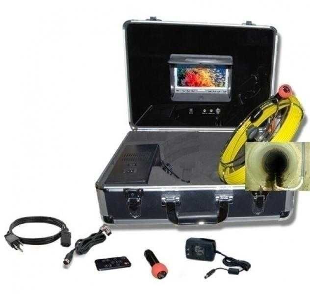 Камера за канали модел CR110-7D3-1080P + 8GB.памет