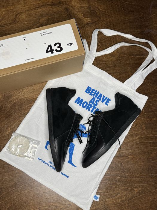 Кеды Pane черные новые