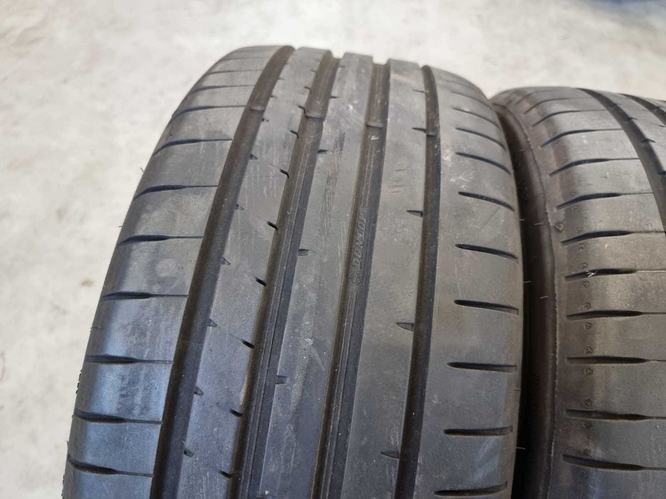 4 Anvelope de VARA 205.40.17 'Fulda-Dunlop' [dot 2021]; stare buna