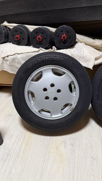 Диски с шинами Audi C4