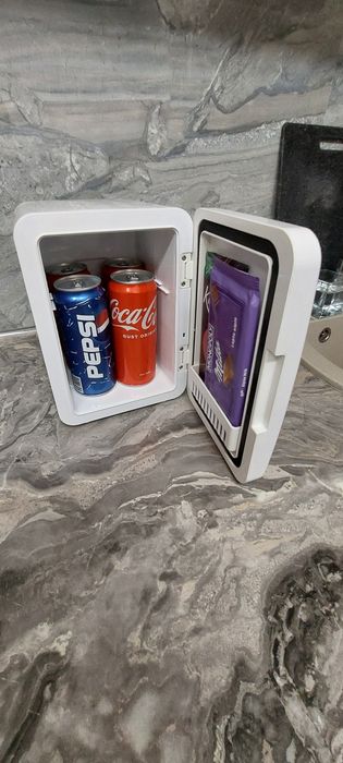 Mini Frigider Racitor Auto 12V + 220W Retea Nou