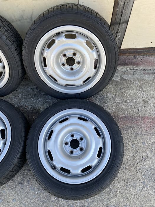Джанти 15" 5x100 6j ET38 Golf MK3 Vento и др.