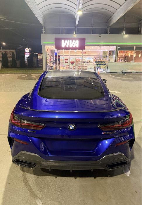BMW M850i CarbonCore /Xdrive / 2021 /BMW Individual / Swaroski Edition
