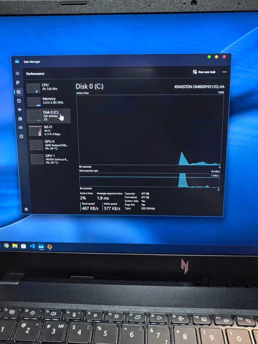 Acer nitro v15-41