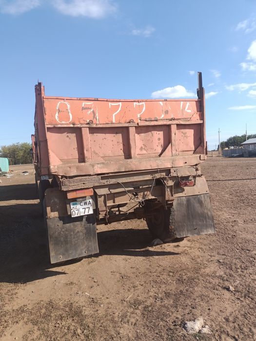 Продам КамАЗ с прицепом