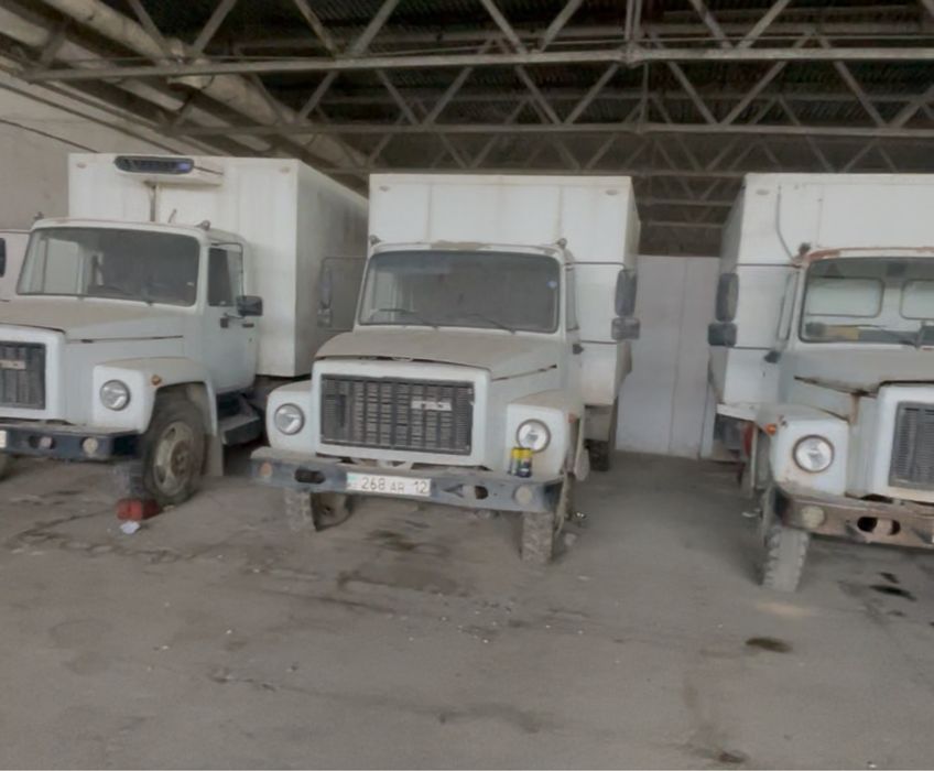 Автомобили с морозильной камерой