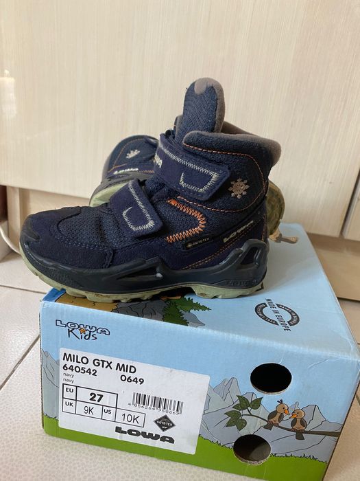 Детски ботуши Lowa