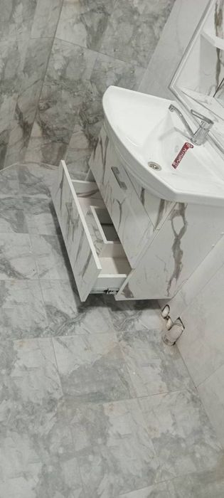 Мебель для ванной комнаты в рассрочку