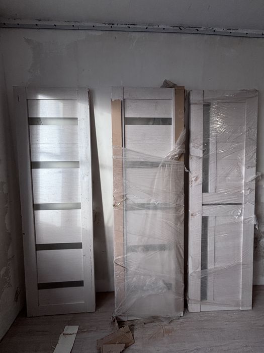 Двери новые но с дефектами