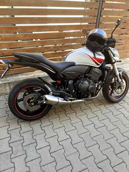 Honda CB600F (PC41) – 2009 – 599 cm³