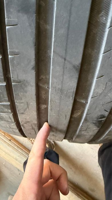 Резина шины Mechelin