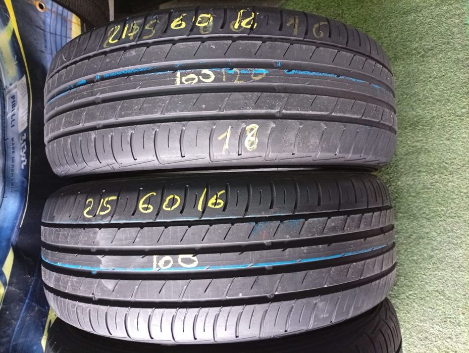 215 60 16 Falken 60 lei bucata