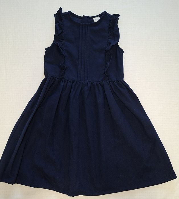 Rochite scoala_sarafane bleumarin
