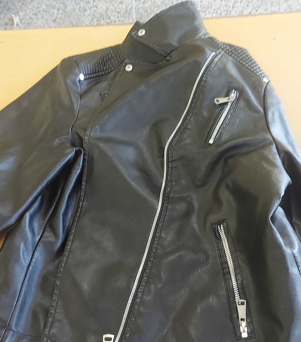 Дамско кожено яке ХЛ размер