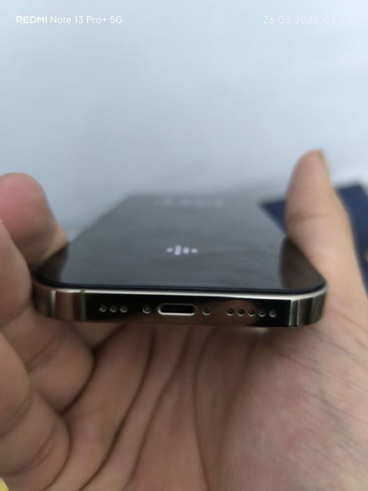 Iphone 14 pro gold 256