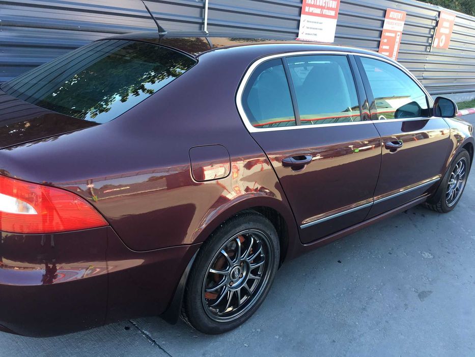 Skoda  Superb II