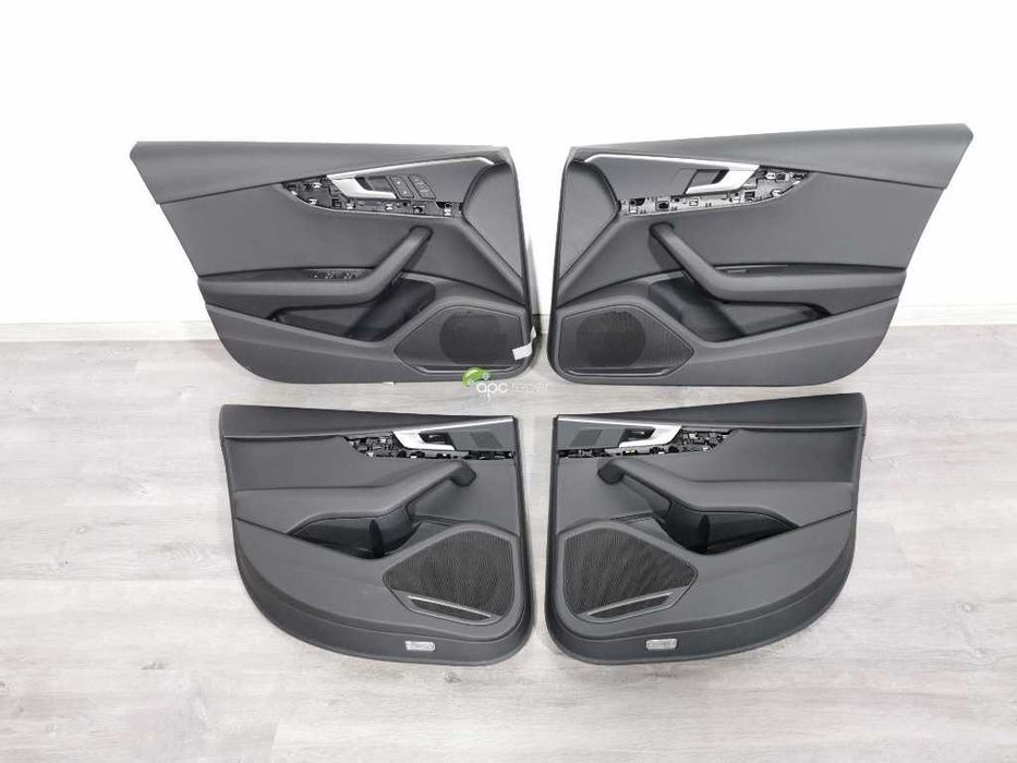 Interior piele complet Audi A4 B9 (8W) Sedan - CU MEMRORIE