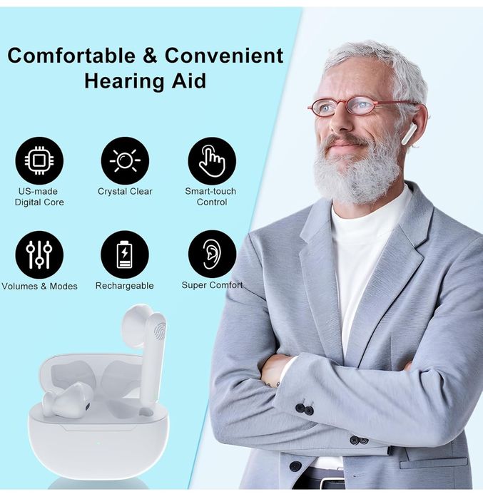 Aparat auditiv Tiang NJ-816A seniori deficiențe de auz vârstnici