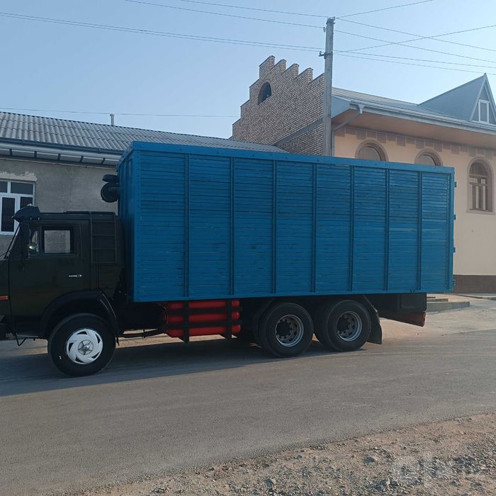 Kamaz yili 1989 kelishgan joyi bor