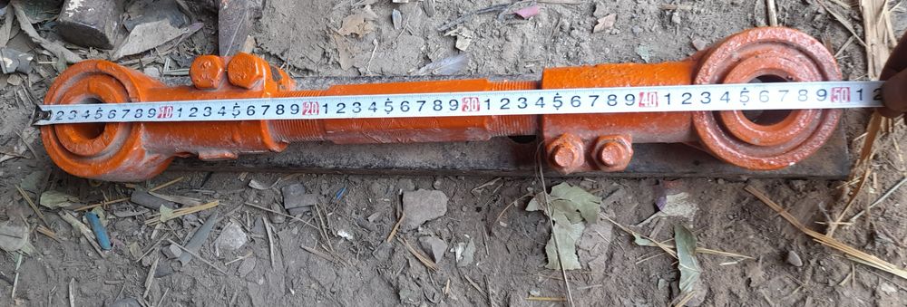 Тяга реактивняя.