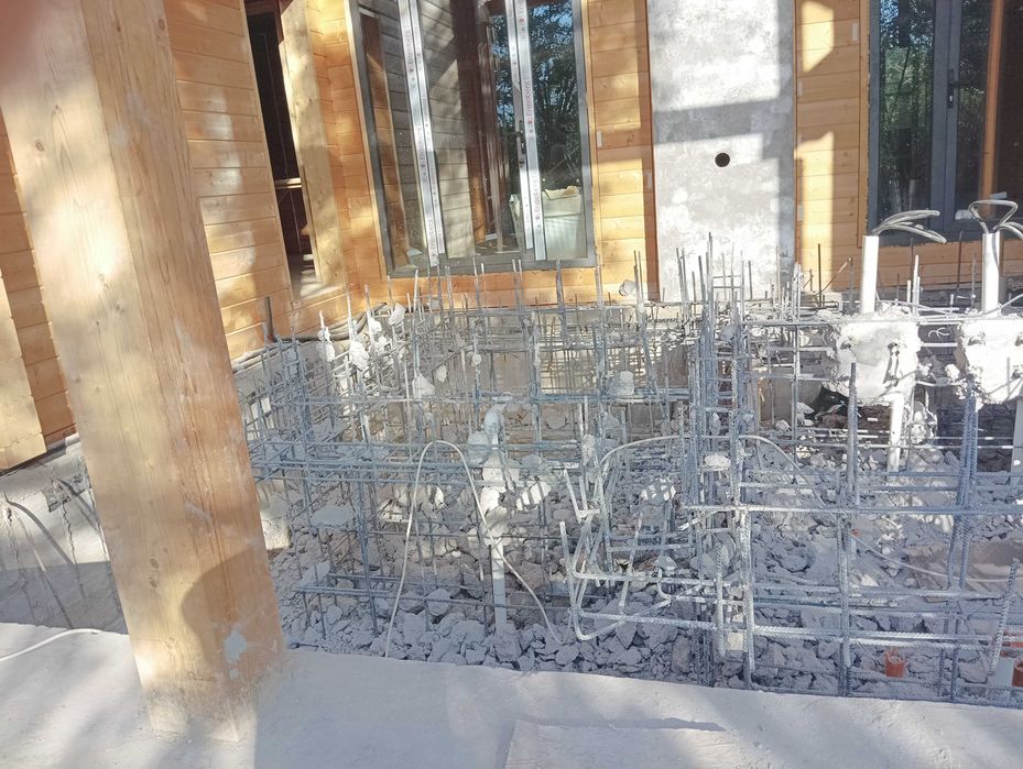 Бетон бузиш бетон кесиш бетон тешиш. Хизматлари акуратний