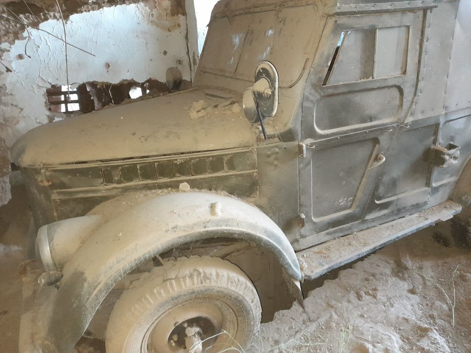 Автомашина ГАЗ 69. 1969 г.в.