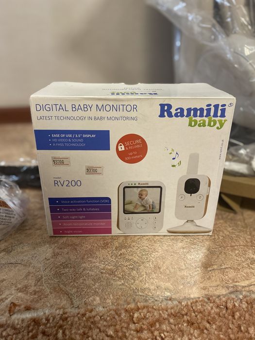 Видеоняня Ramili новая