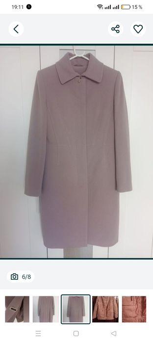 Пальто Турция 48р