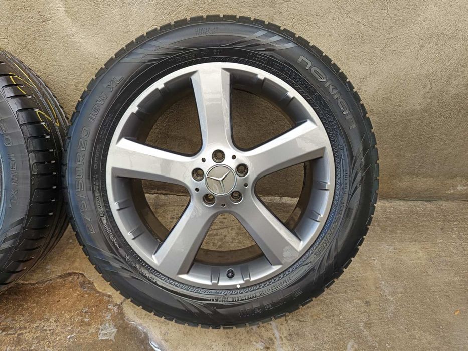 Джанти с летни гуми 20 цола 5x112 от Mercedea ML